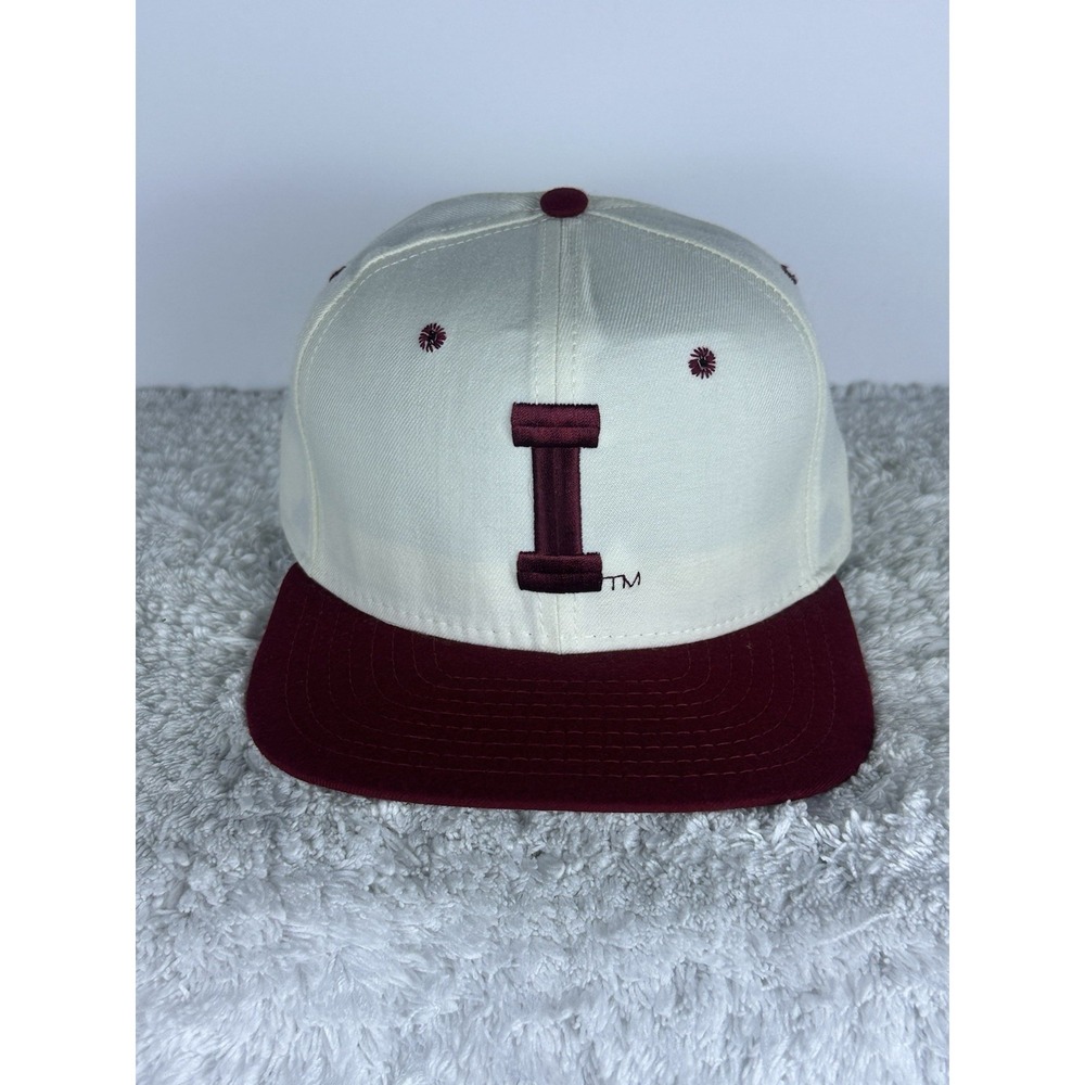 Vintage 90's Indiana Hoosiers New Era SnapBack Hat Deadstock NWOT